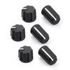 3Packs Volume Control Knob and Channel Selector Knob Compatible for