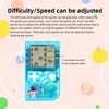 CZT Transparent Block Game Machine 23 Built-in Games Retro Children's