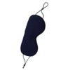 FRCOLOR 1pc Dual Use Silk Sleep Eye Mask Light Blocking