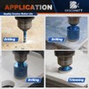 Diamond Tile Drill Bits Set - BRSCHNITT 6/8/10/20/25/28/32/35/45/65mm Porcelain Tile