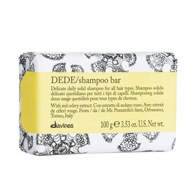 Davines Dede Shampoo Bar (For all hair types) 100g/3.53oz / 다비네스 데데 샴푸 바 (모든 헤어 타입용) 100g/3.53oz