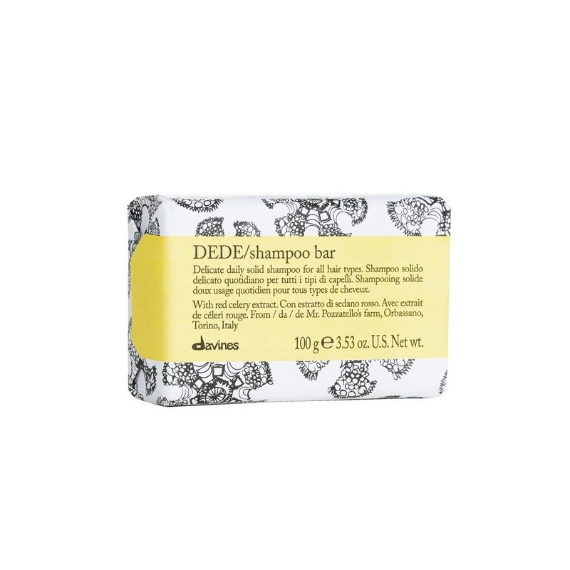 Davines Dede Shampoo Bar (For all hair types) 100g/3.53oz /