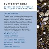 Pinky Up Butterfly Boba Tea Sachets - Low Calorie Whole