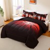 GRAT TIOC Teens Boys Sports Comforter Set Twin,Basketball Bedding Set