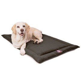 30" Villa Storm Gray Crate Dog Bed Mat By Majestic Pet Products