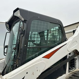 E-7261608 Lower Cab Side Glass Window W/O Frame for Bobcat S450, S510, S550, S530, S590, S570, S595, S630, S650, S740, S750, S770, S850, T450, T590, T550, T650, +++