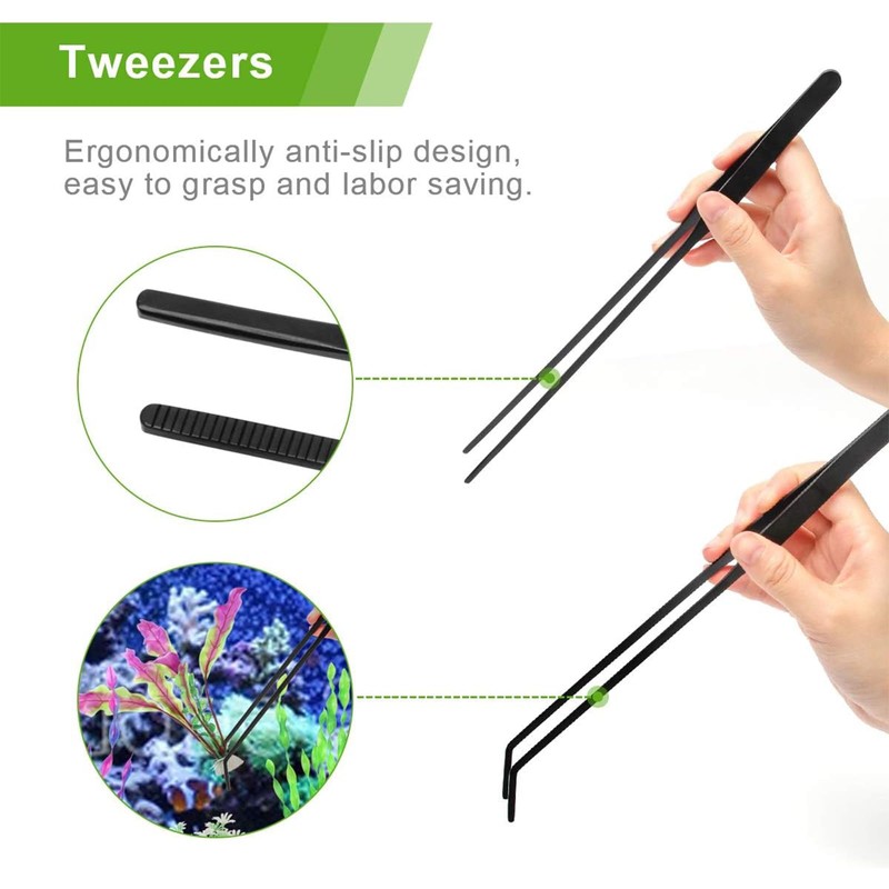 KABASI 4 in 1 Aquarium Coral Feeder Kit, 2PCS Coral