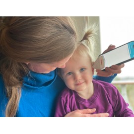 Instant at-Home Ear Check for Kids – Detect Possible Infections with WavelyDx – 6 Disposable Tips – Includes Introductory App Usage Period for New Users