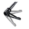 XLC Unisex - Adult QR-H02 Thru Axle, Black, 65