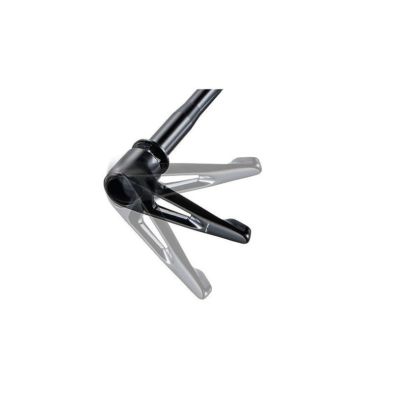 XLC Unisex - Adult QR-H02 Thru Axle, Black, 65