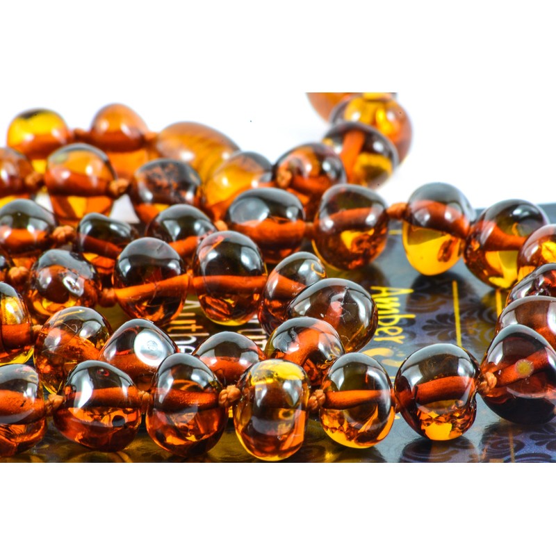Baltic Amber Necklace for Adult - Natural Amber from Baltic