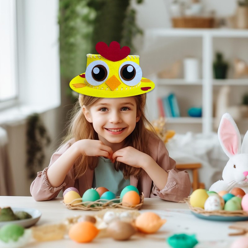 Easter Bonnet Decorations Kit,Make Your Own Easter Bonnet,Easter Bonnet Hat