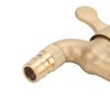 Brass WaterTap G1/2in Thread Spiral Opening Switch for Household Washing