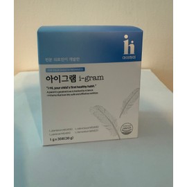 iHi igram lactic acid bacteria 1g x 30 packets / 아이하이 아이그램 유산균 1g x 30포