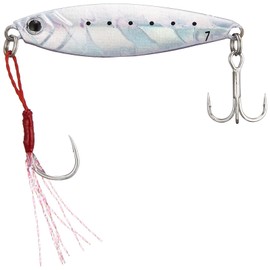 Major Craft Lure, Metal Jig, JIGPARA Micro 0.4 oz (10 g), 17 Keimura Shirus #17 JPM-10g