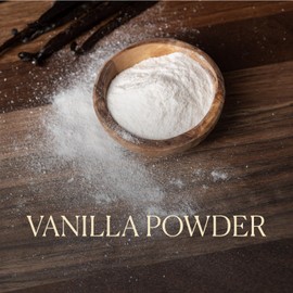 Cook’s, Vanilla Powder, World’s Finest Gourmet Fresh Premium Vanilla, 4.5 oz