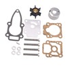 Qiilu 361‑87322‑0 Water Pump Repair Kit Impeller Rebuild Set Replacement