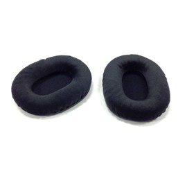 ATH-M50-PADS-VELVET-PAIR-BLK - Sound Professionals - Replacement Earpad Pair for ATH-M20x, ATH-M30x, ATH-M40x, All ATH-M50 Models, ATH-M50x, ATH-M50xBL, ATH-M50xWH (Black)