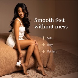 Silk'n Electric Callus Remover - Vacupedi - Foot Callus Remover with Vacuum System and 3 Grinding Discs - Cordless Rechargable Pedicure Tool USB-C - Rose Gold