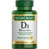 Nature’s Bounty Vitamin D3 1000 IU, Immune Support, Helps Maintain