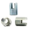 M6 Slotted Self Tapping Repair Threaded Inserts External and Internal