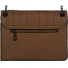 styleBREAKER Women's Shoulder Bag with Decorative Stitching and Chain Shoulder