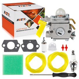 Huztl CS26 Carburetor for Ryobi SS26 RY28000 RY28020 RY28040 RY09053 RY28021 RY28025 RY09056 RY09055 RY34440 26CC Trimmer Brushcutter Weed Wacker Parts