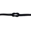8 mm - 40 m Cotton Rope - Black on