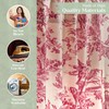 Maison d' Hermine Curtains for Living Room 100% Cotton 124