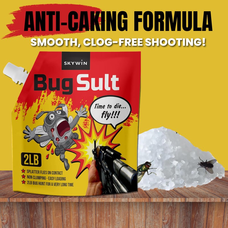 Skywin Fly Shooter Refill Salt – 2 lbs Each (2