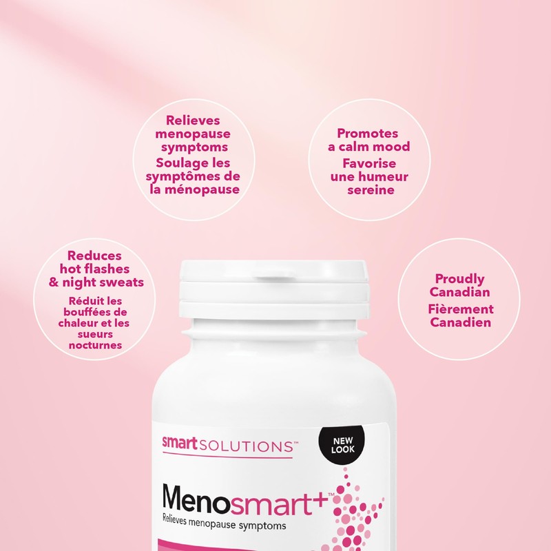 SMART SOLUTIONS Menosmart Plus, 120 CT