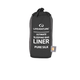 Lifeventure 100% Silk Sleeping Bag Liner, Travel & Camping Sheet