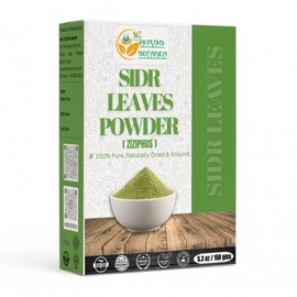 Herbs Botanica Sidr Powder 100% Natural & Pure Ziziphus Spina-Christi Herbal Hair Cleanser & Conditioner | Strengthens Roots, Controls Dandruff, Adds Shine & Soothes Scalp Naturally 5.3 oz