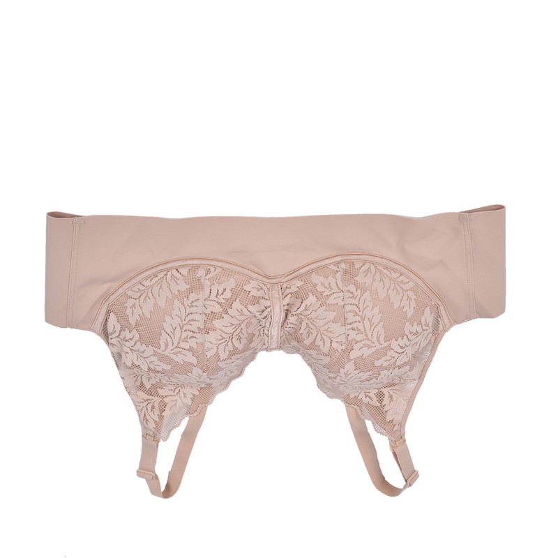 Pregnant Women Lactation Lace Underwear Front Closure Wire Free Thin