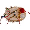 Ingo Creation Designer Lumba Rakhi Combo for Bhaiya/Bhai Bhabhi &