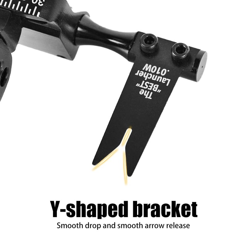 MiOYOOW Compound Bow Archery Rest, Adjustable Drop Away Arrow Rest