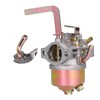 Engine Carburetor, Generator Accessory Set, Aluminium Alloy Carburetor with Washer