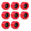 Yidome 8 Piece 92A 62mm x 42mm Quad Roller Skate
