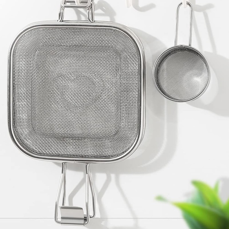PACKOVE Sandwich Cage Toaster Sandwich Clip Sandwich Racks Breakfast Sandwich