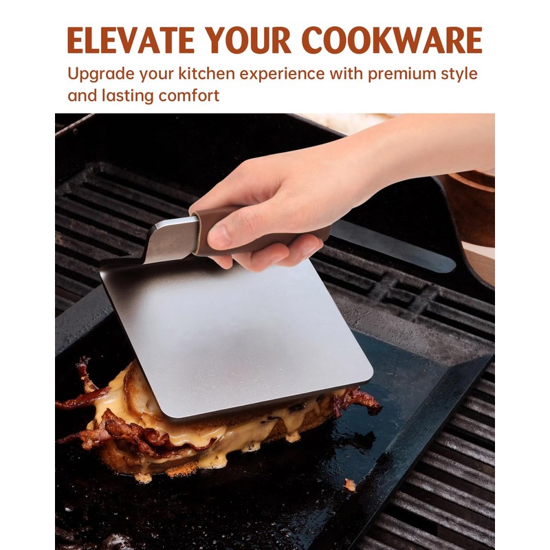 Leather Handle Covers for Made in Cookware - Compatible with