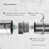 Vent Systems 6" inch to 5" inch Duct Reducer Adapter