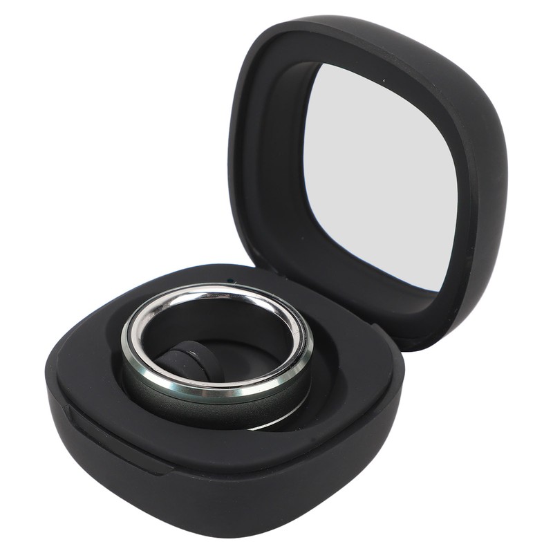 Smart Ring Counter Sleep Tracking Waterproof Multifunction for Health Fitness