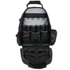 Ergodyne Arsenal 5843 Tool Backpack Dual Compartments,Black,Regular