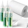 4 Packs Turf Glue for Artificial Grass, 131 FT x