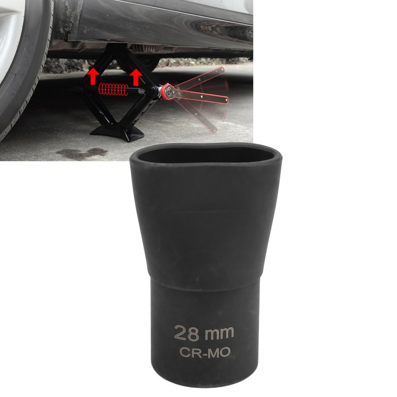 1/2in Scissor Jack Quick Drive Metal Sturdy Wearproof High Performance