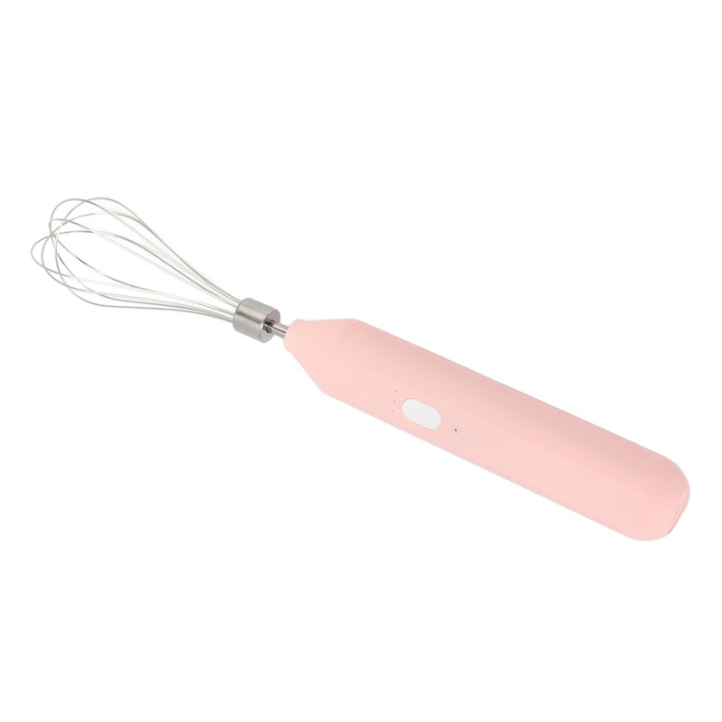 Electric Egg Beater Handheld USB Charging Milk Frother Portable Cordless