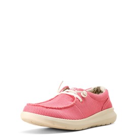 ARIAT Women's Hilo Shoe, Light Coral Mesh, 10