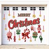 90shine 41PCS Christmas Garage Door Decorations Magnets - Candy Cane,
