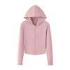 [RAKUKOU] レディース ラッシュガード UVカット パーカー 日焼け防止 アイスシルク UPF40+ 親指穴付き 接触冷感