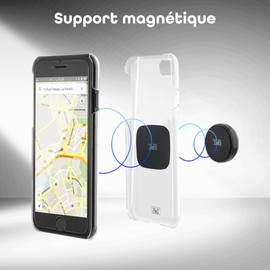 T'nB CARMAG1 Magnetic Smartphones Mount Black